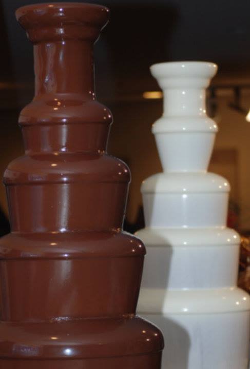 Chocolate Fountains...Go with the Flow!